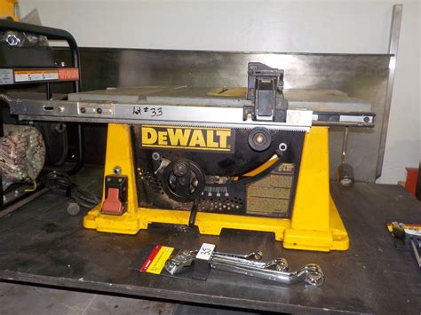 Werkzeugbesprechung: Dewalt Dw744 Job Site Table Saw